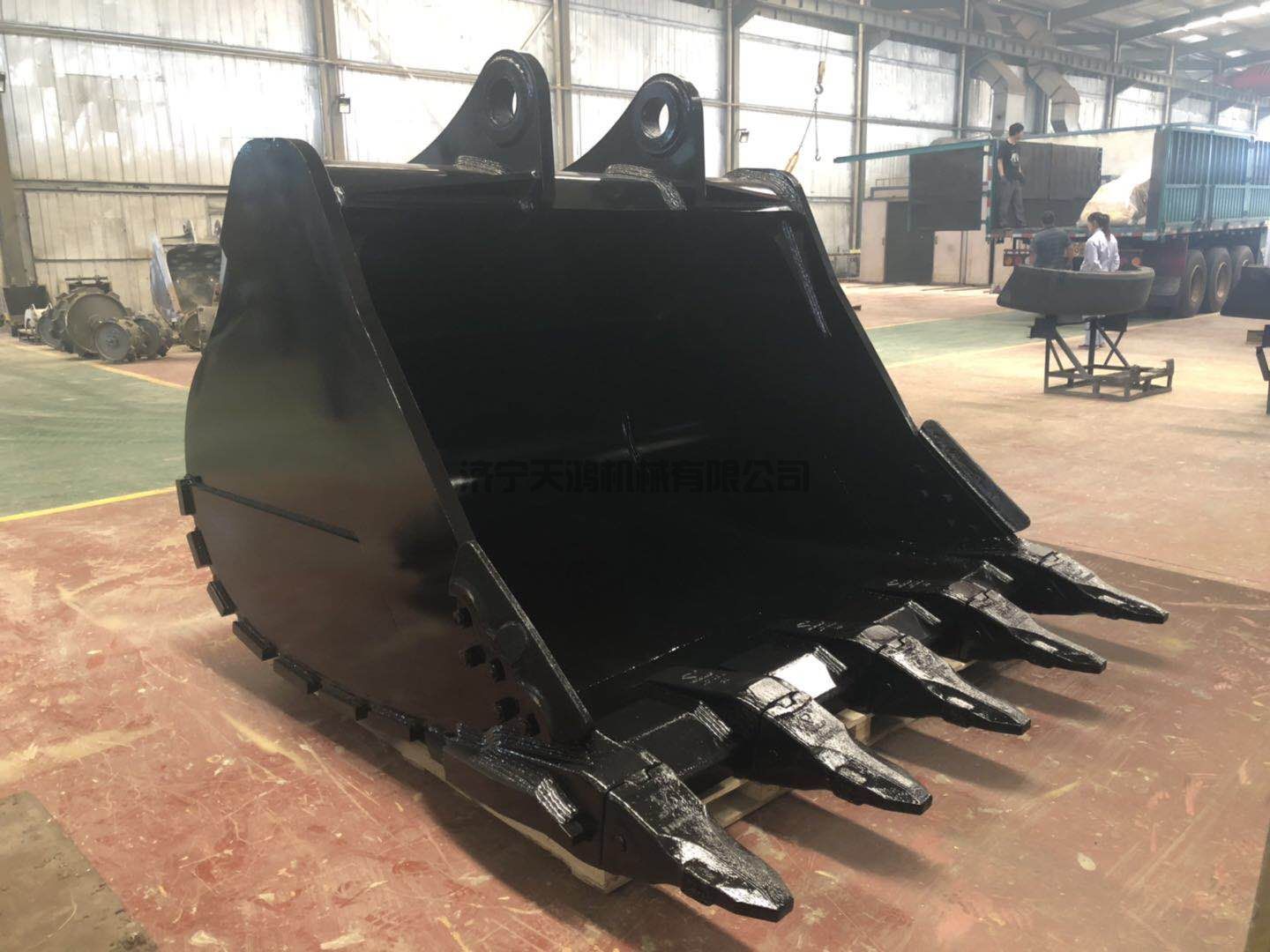 三一750挖掘机挖斗 4.6m³岩石型挖斗
